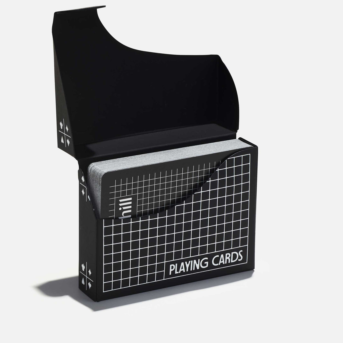 Cartes à jouer | CARTES DE JEU noires dans un emballage noir | Craighill