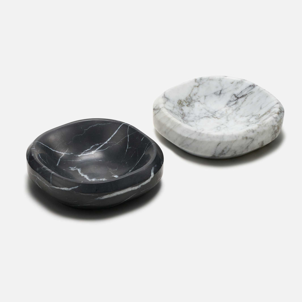 Schale Facet Bowl – Carrara Marmor · Ø 14 cm | Craighill
