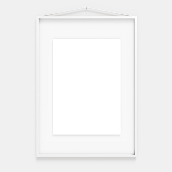 CADRE BLANC - Cadre photo - Aluminium | Moebe 