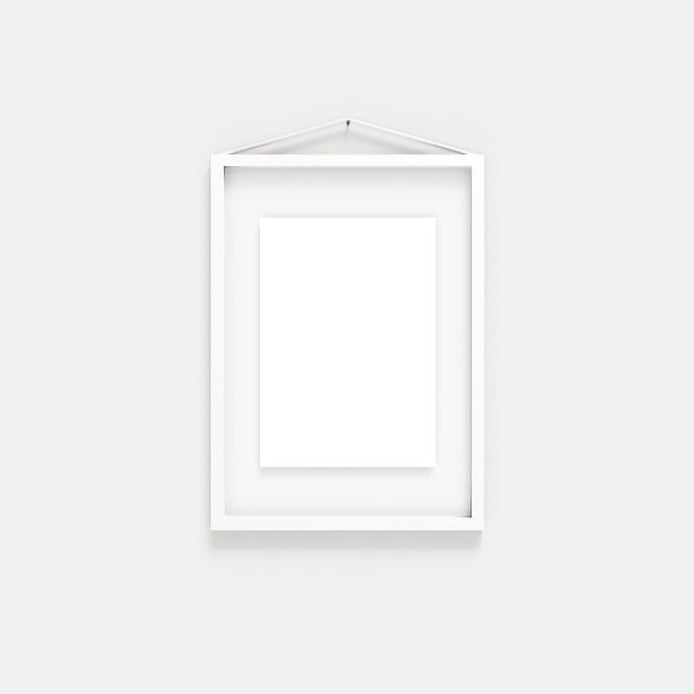 CADRE BLANC - Cadre photo - Aluminium | Moebe 