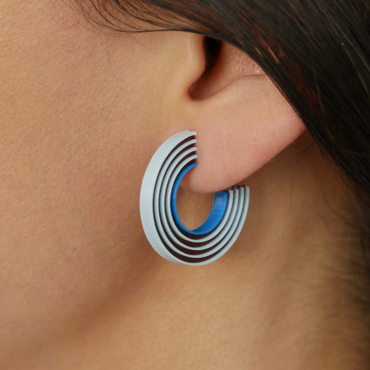 Boucles d'oreilles - TRACKS | Turin. Bijoux
