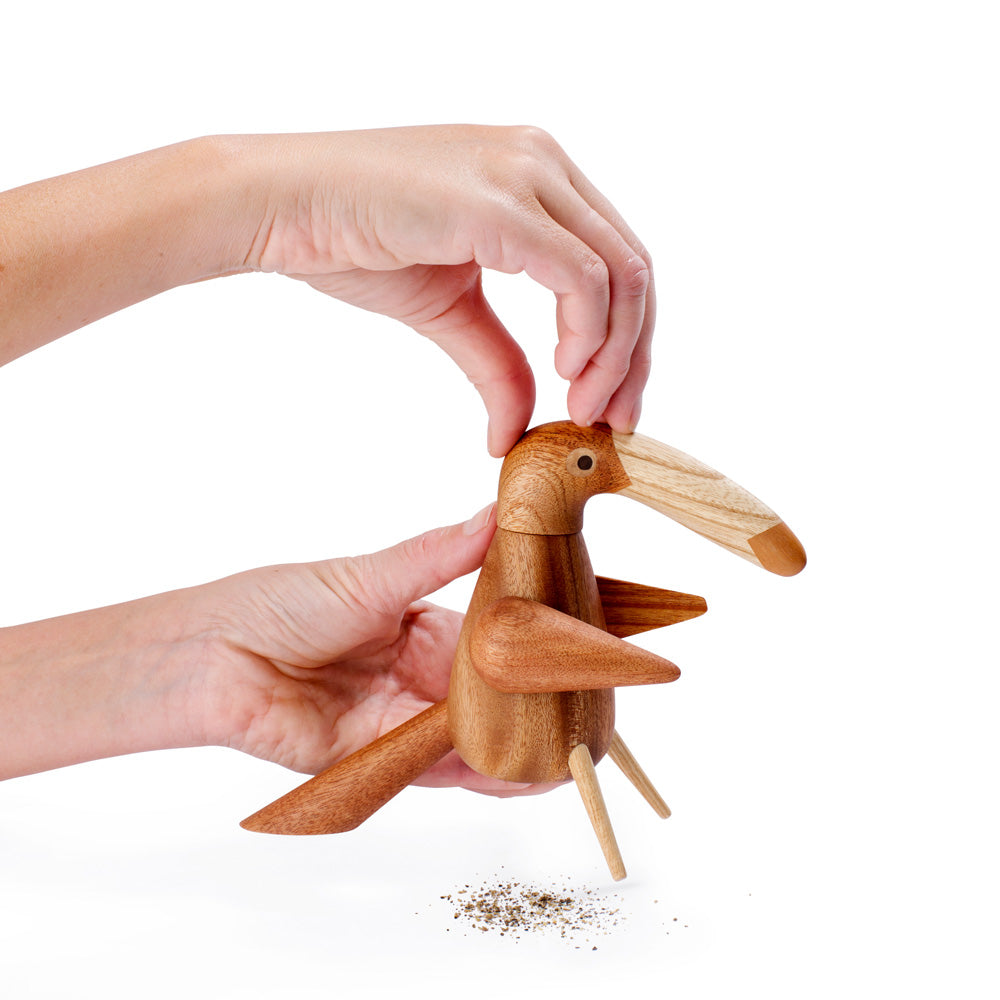 Pepper Grinder Pepperbird – Oak | Spring Copenhagen