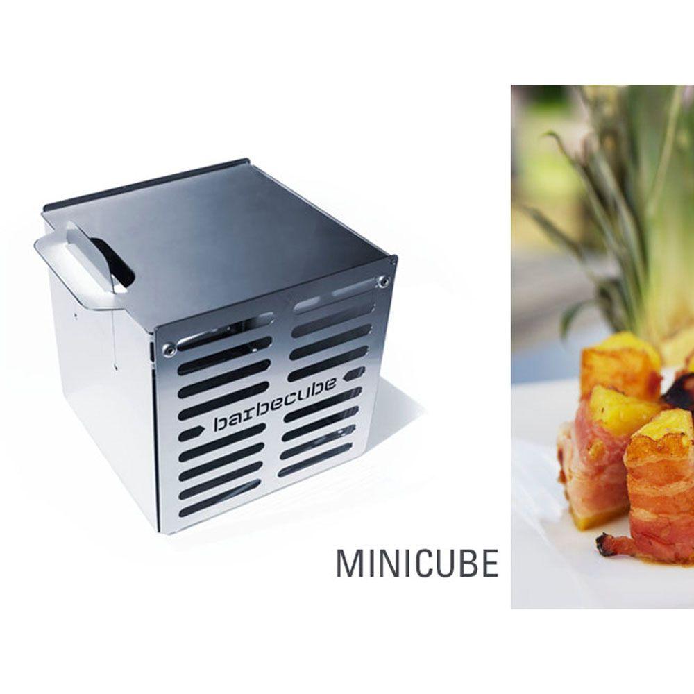 BARBECUBE Mini - Grillwürfel | Crown Presents