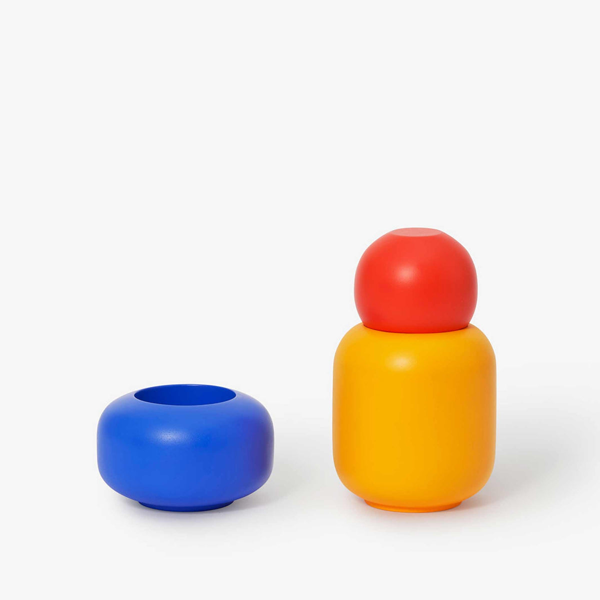 STACK CONTAINERS - Set of 3 container | Hannah Bigeleisen | Areaware