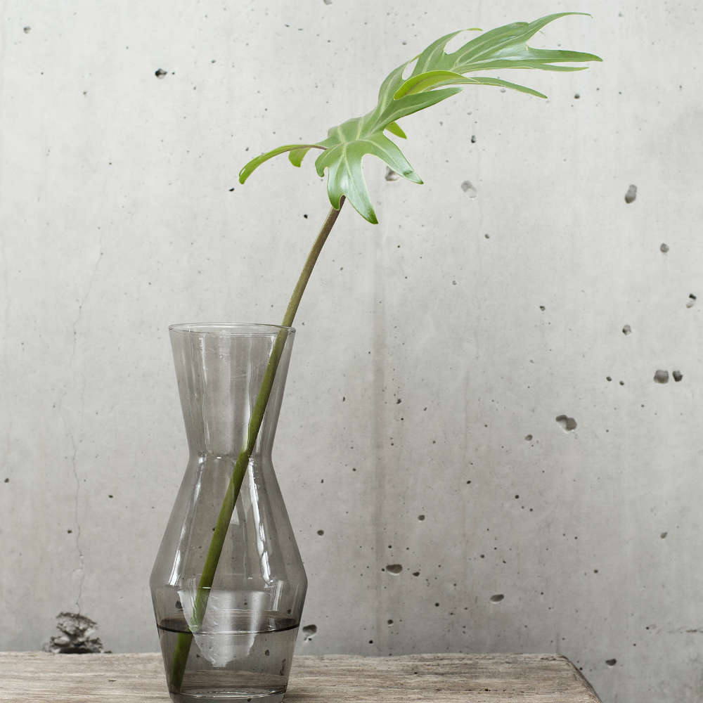 DOUBLE UP - Glass Decanter or Carafe 1 ltr. | Troels Øder Hansen | Spring Copenhagen
