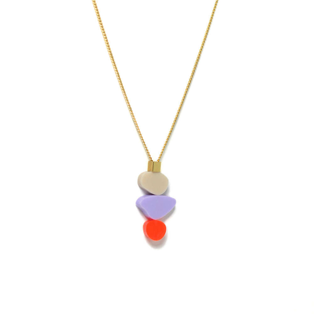 Collier - GALETS | Turin. Bijoux
