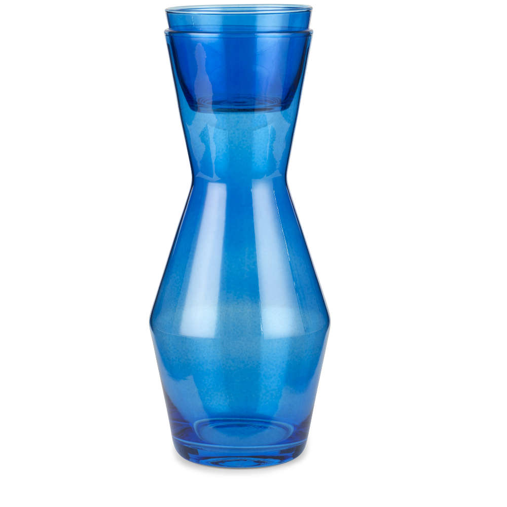 DOUBLE UP - Glass Decanter or Carafe 1 ltr. | Troels Øder Hansen | Spring Copenhagen