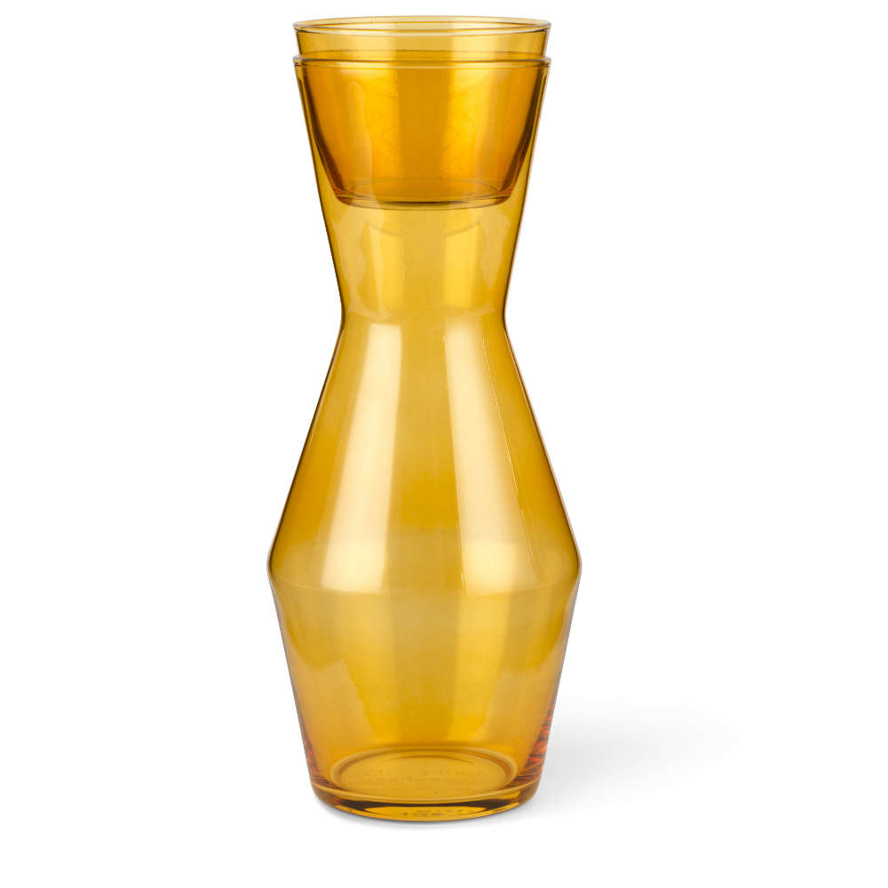 DOUBLE UP - Glass Decanter or Carafe 1 ltr. | Troels Øder Hansen | Spring Copenhagen