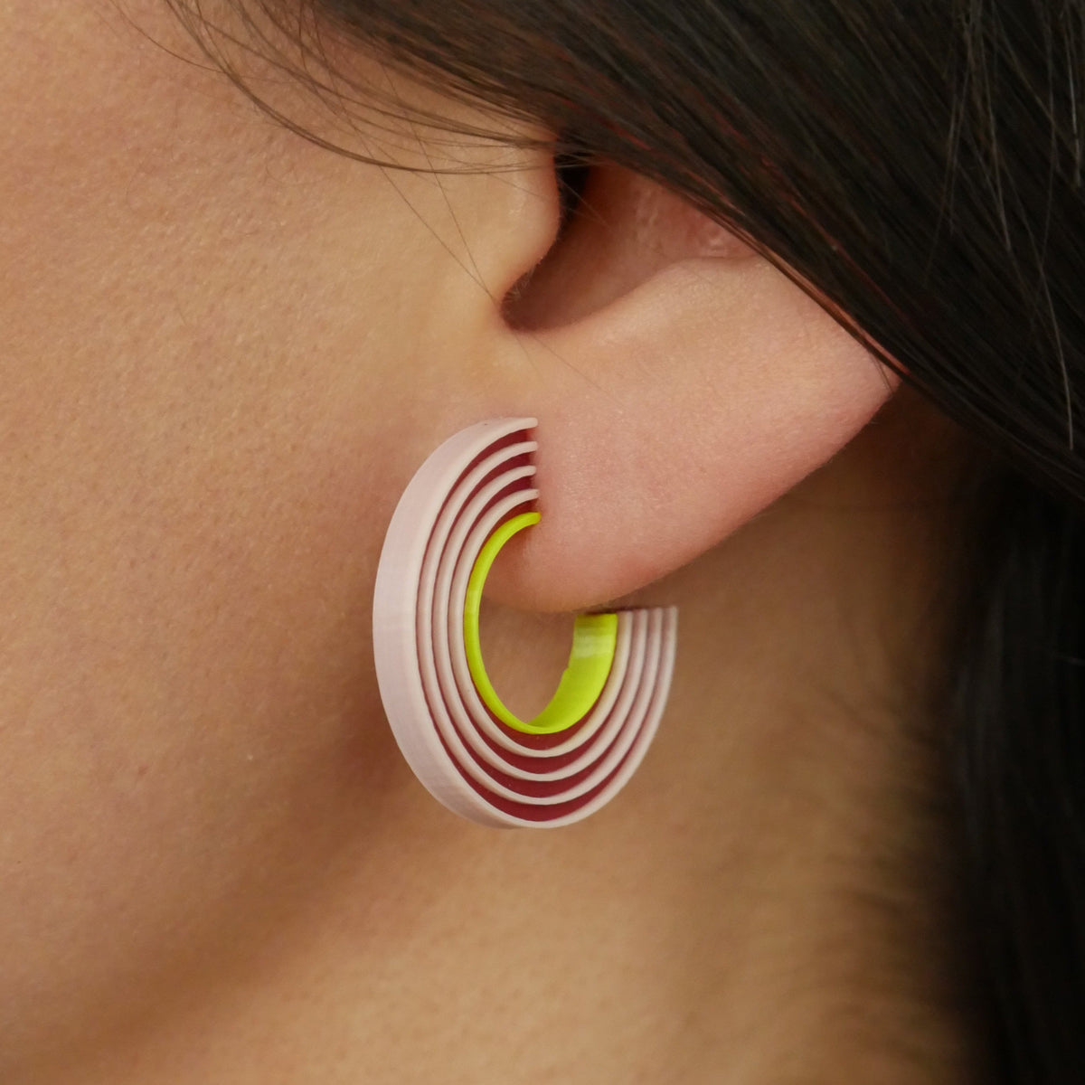 Boucles d'oreilles - TRACKS | Turin. Bijoux