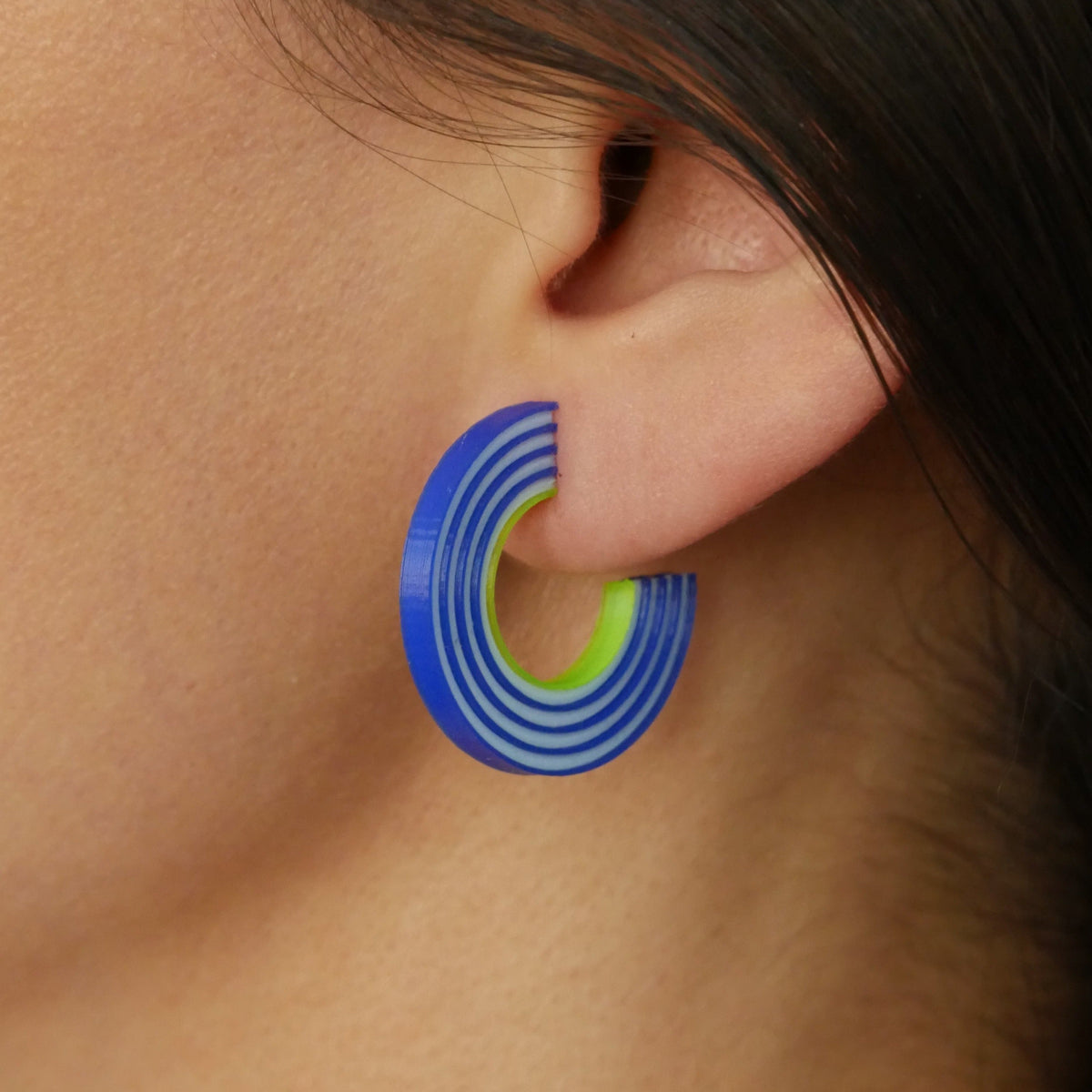Boucles d'oreilles - TRACKS | Turin. Bijoux