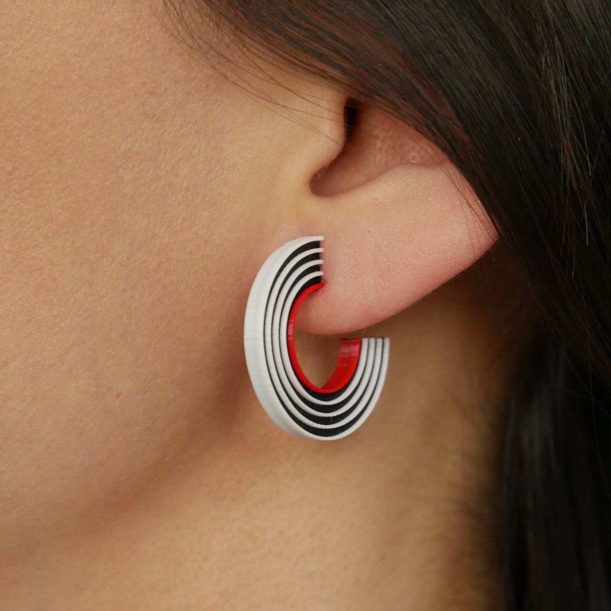 Boucles d'oreilles - TRACKS | Turin. Bijoux