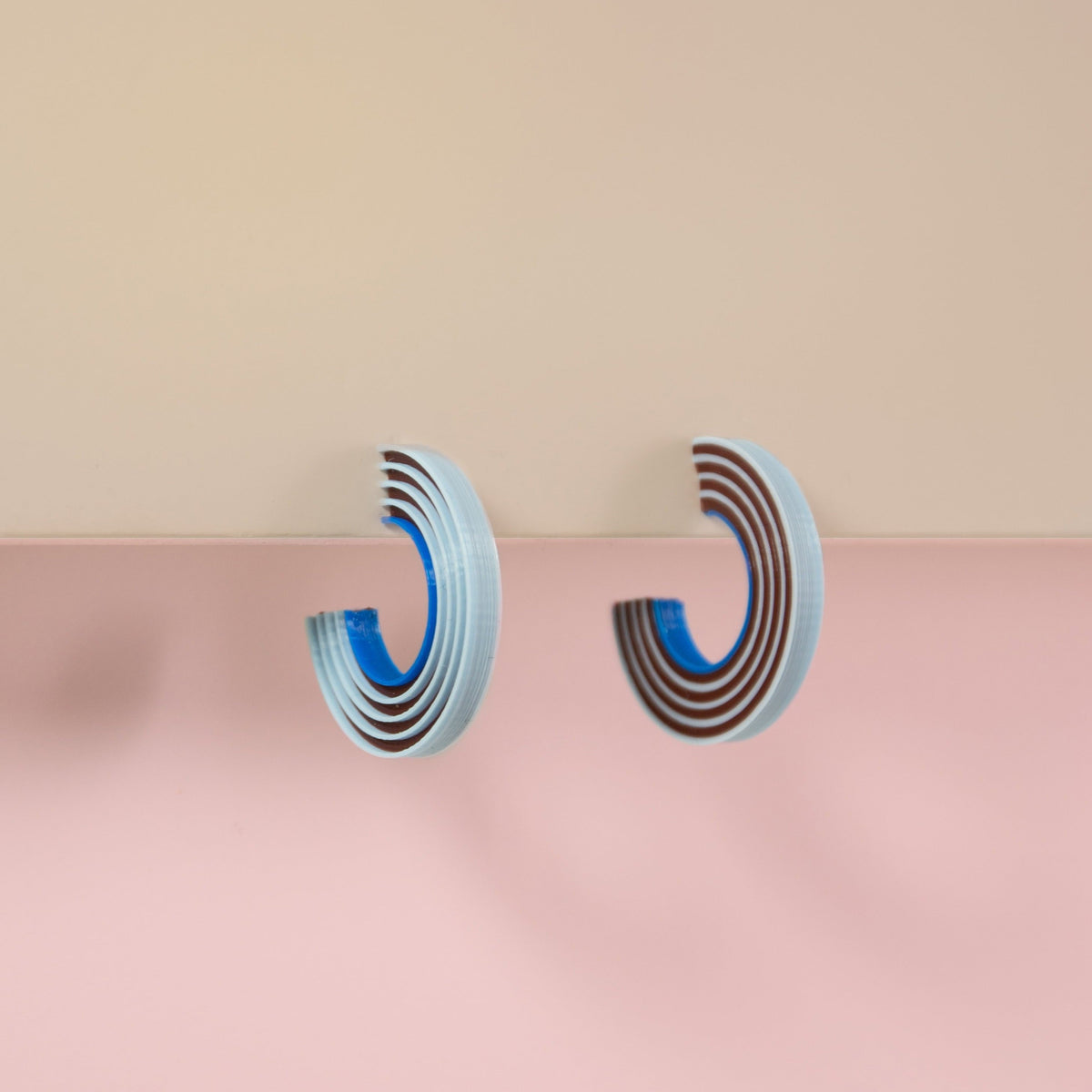 Boucles d'oreilles - TRACKS | Turin. Bijoux