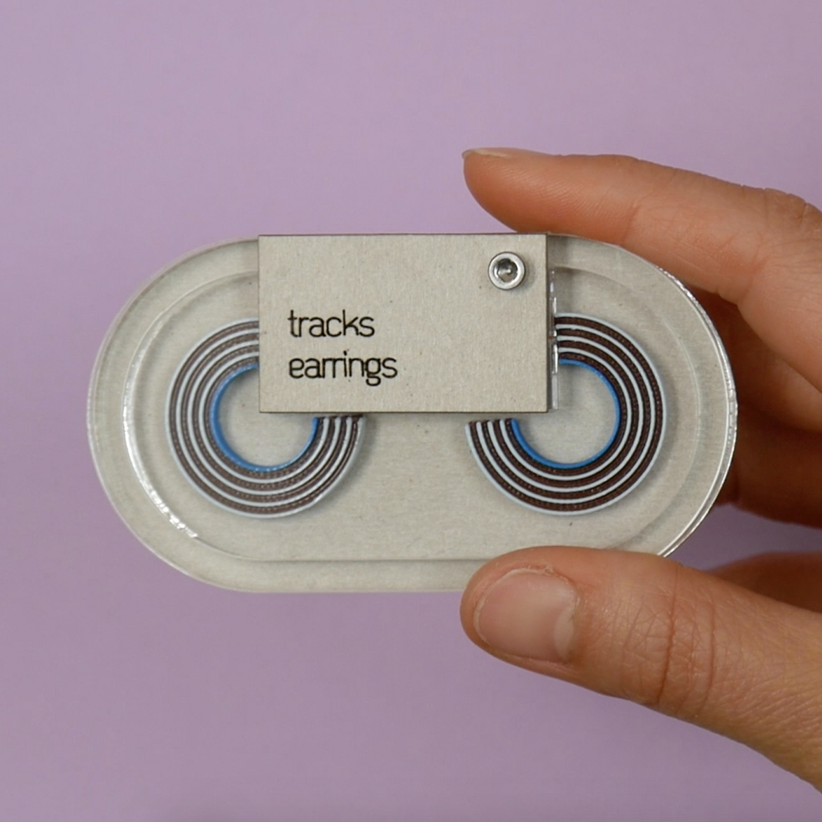 Boucles d'oreilles - TRACKS | Turin. Bijoux