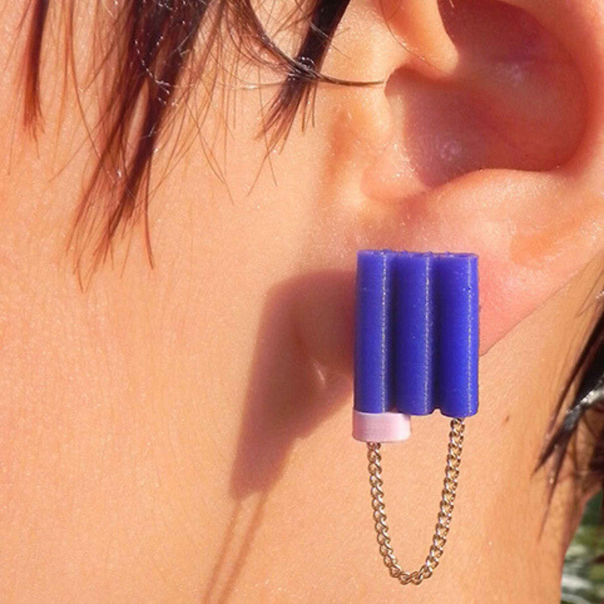 Boucle d'oreille - RIFFLE | Turin. Bijoux