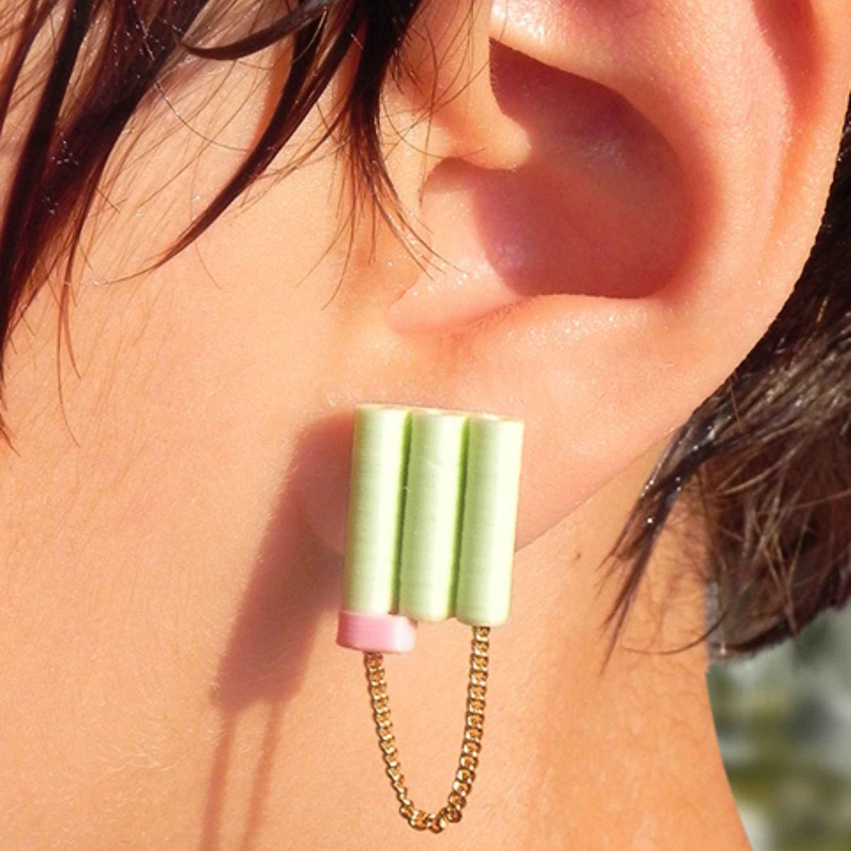 Boucle d'oreille - RIFFLE | Turin. Bijoux
