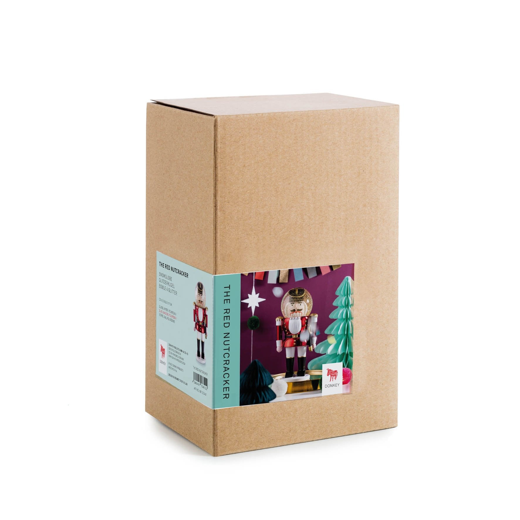 SUMMERGLOBE the Giant Shiny NUTCRACKER - Nutcracker with glitter ball | Donkey Products