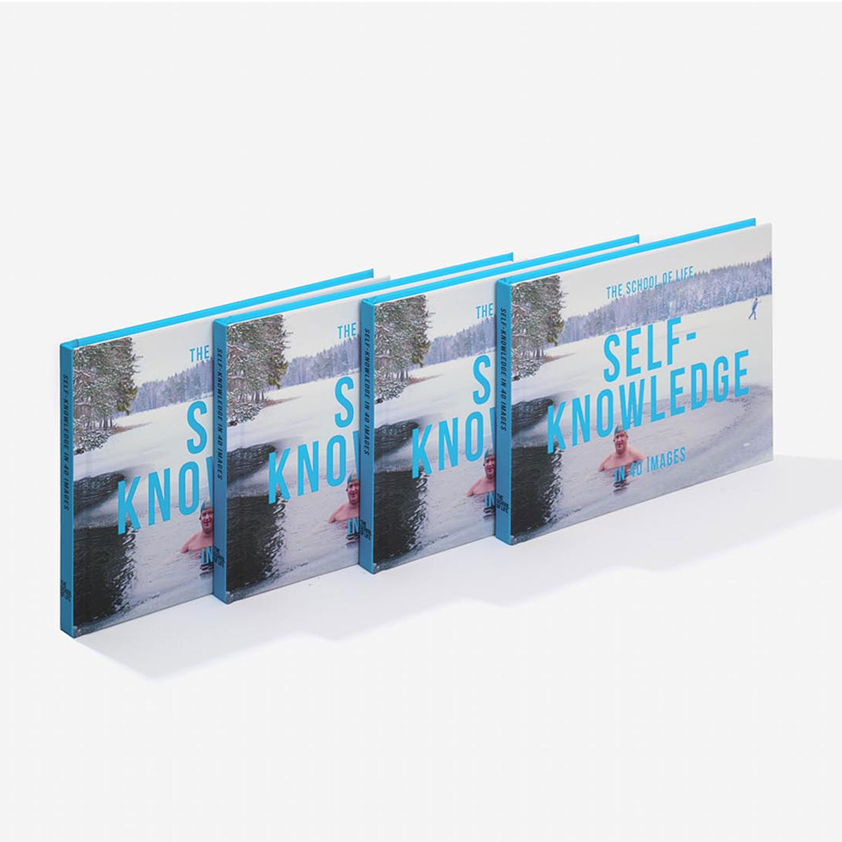 Book "Self-Knowledge in 40 Images" – Hardcover | The School of Life