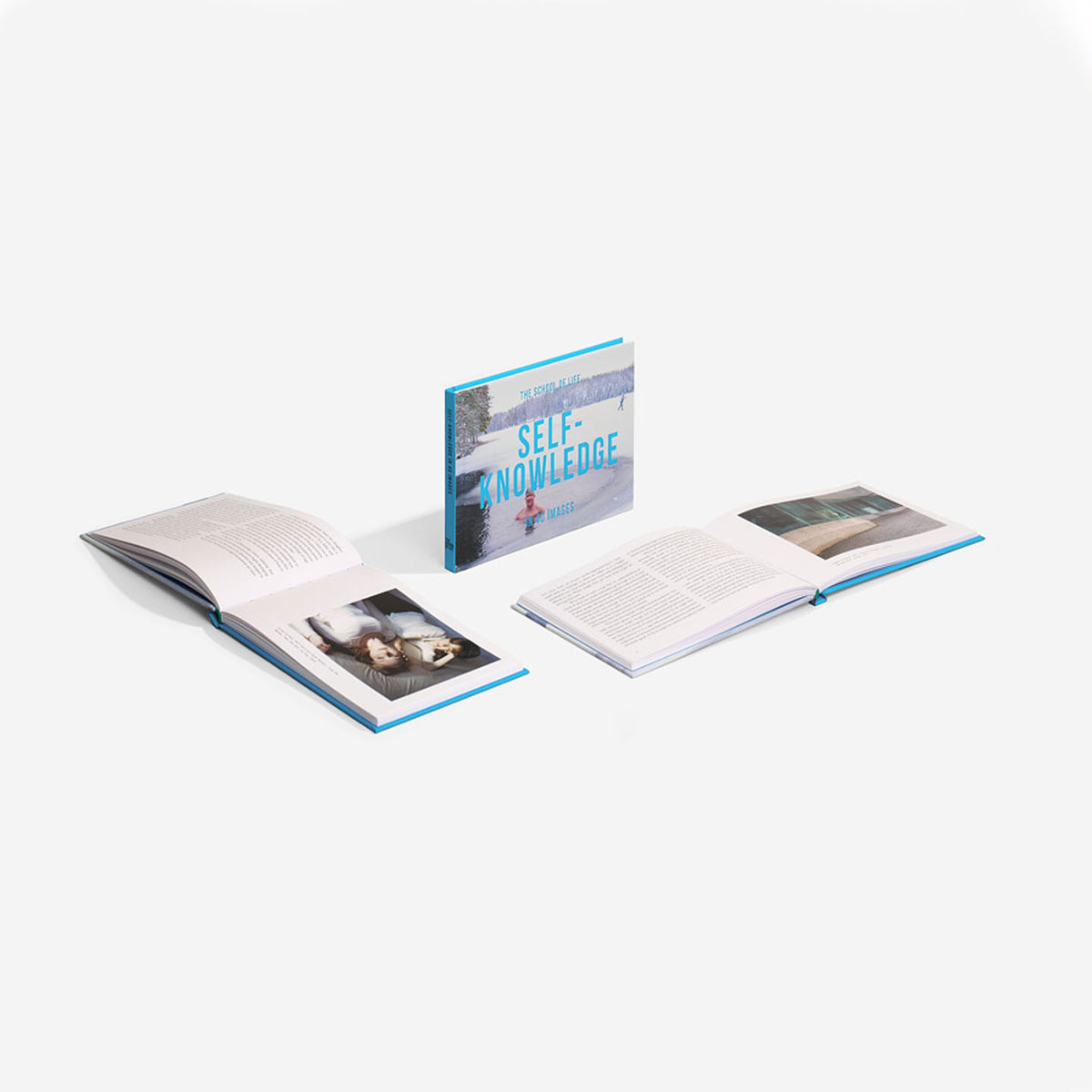 Book "Self-Knowledge in 40 Images" – Hardcover | The School of Life