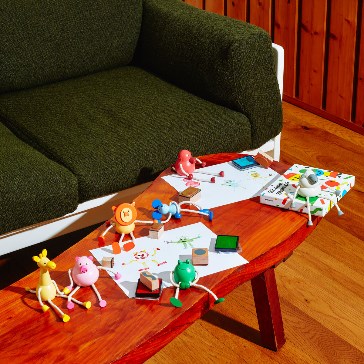PALIMALS | wooden ANIMALS | GIRAFFE | Rilla Alexander | Areaware