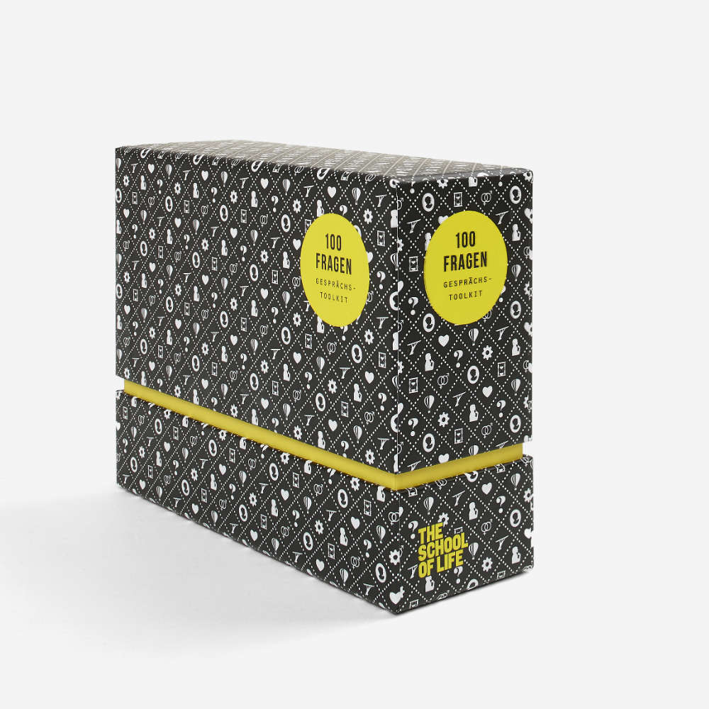 Card Game "100 Fragen Original" – 100 Cards | The School of Life