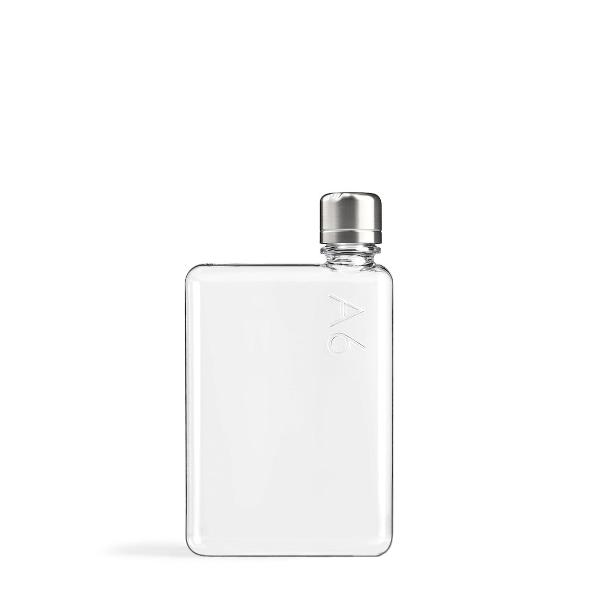 A6 memobottle | flache wiederverwendbare TRINK- & WASSERFLASCHE