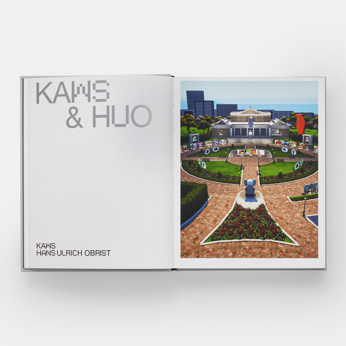 KAWS : NOUVELLE FICTION | LIVRE | MONACELLI