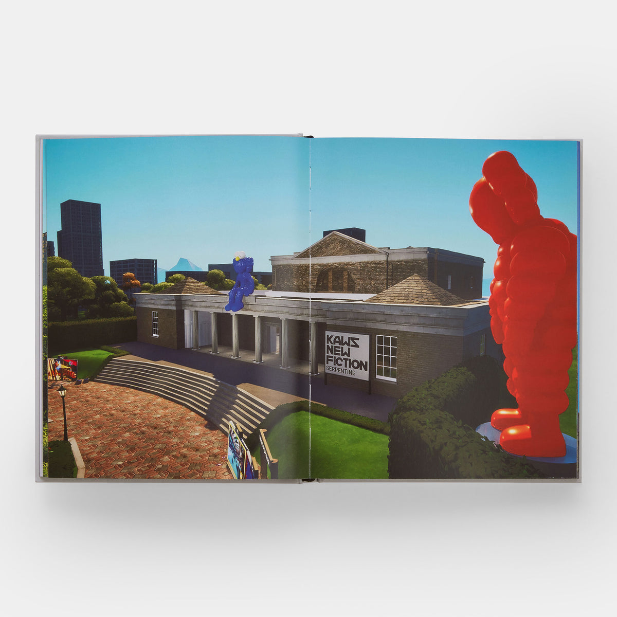 KAWS : NOUVELLE FICTION | LIVRE | MONACELLI