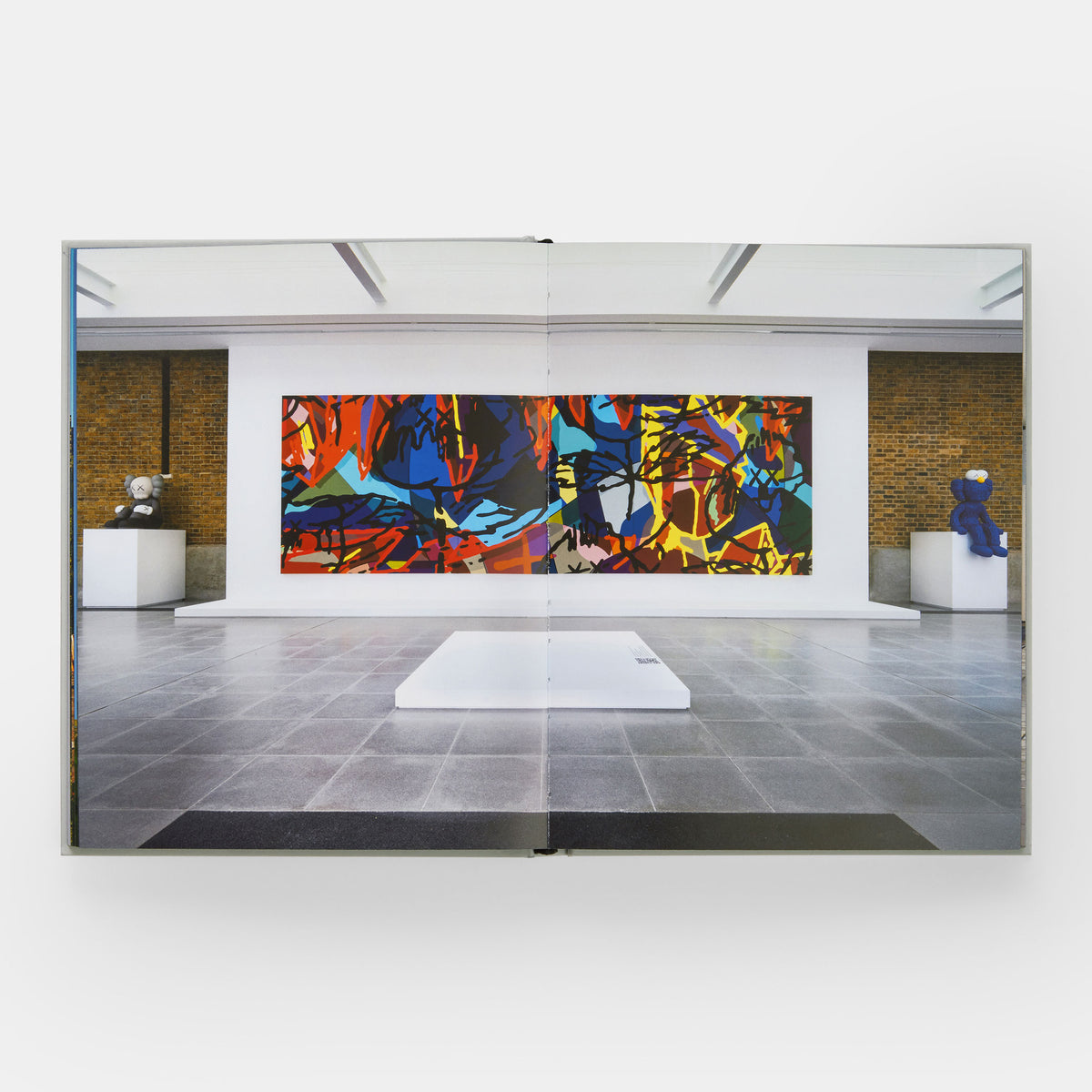 KAWS : NOUVELLE FICTION | LIVRE | MONACELLI
