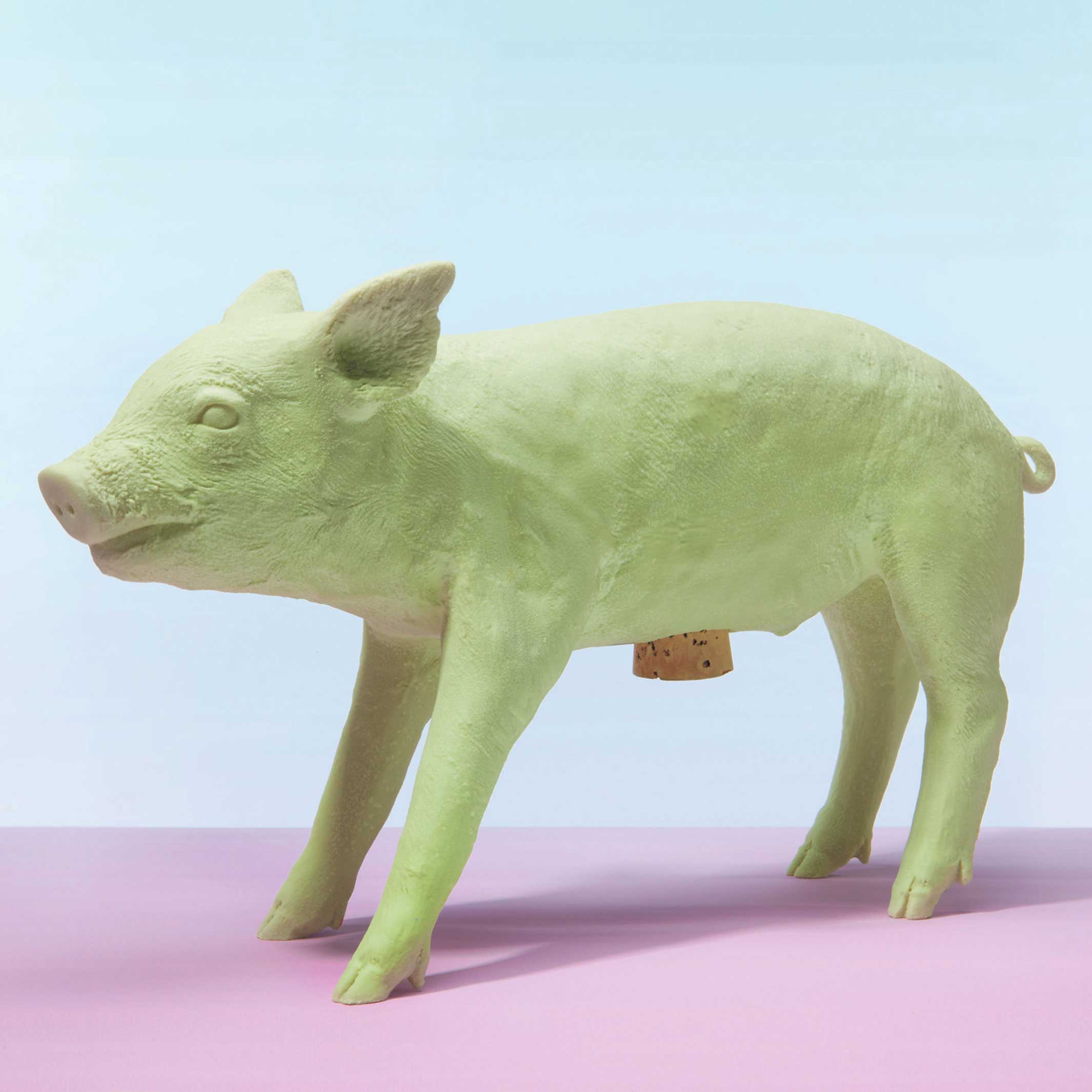 BANK in form of a PIG - huge Piggybank | Harry Allen | Areaware
