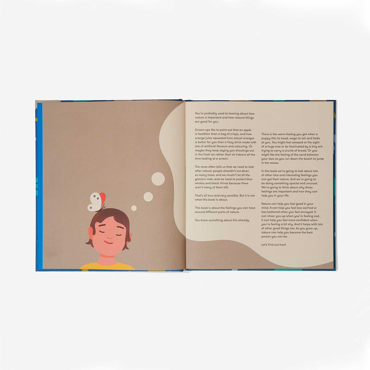 Children's Book "Nature and Me" – Hardcover | The School of Life