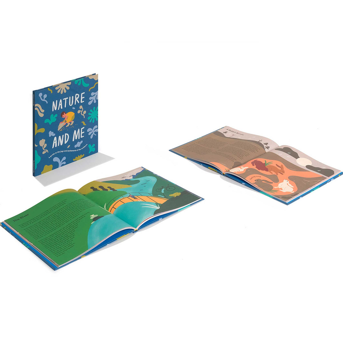 Children's Book "Nature and Me" – Hardcover | The School of Life