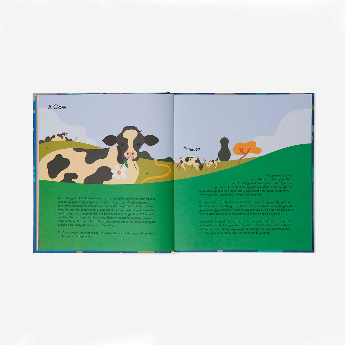 Children's Book "Nature and Me" – Hardcover | The School of Life