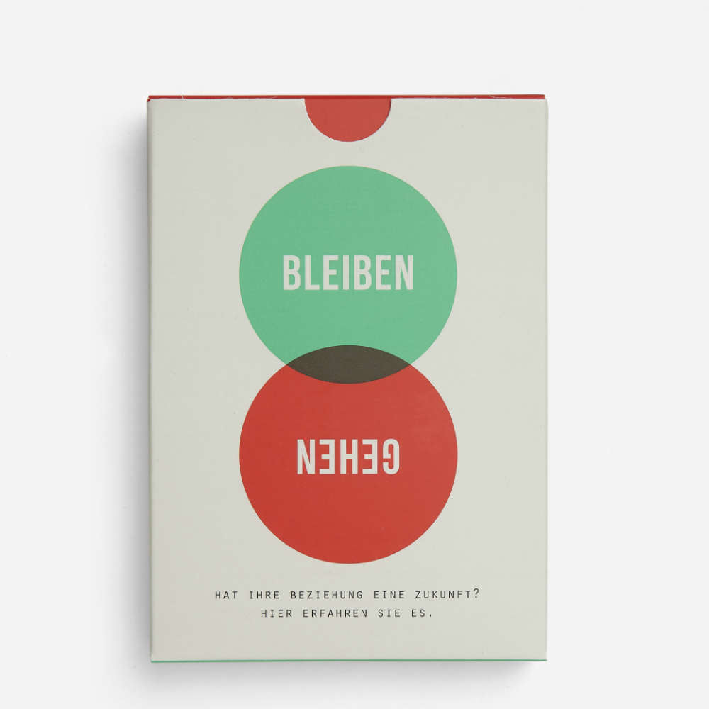 Set di carte "Restare o andare?" | The School of Life