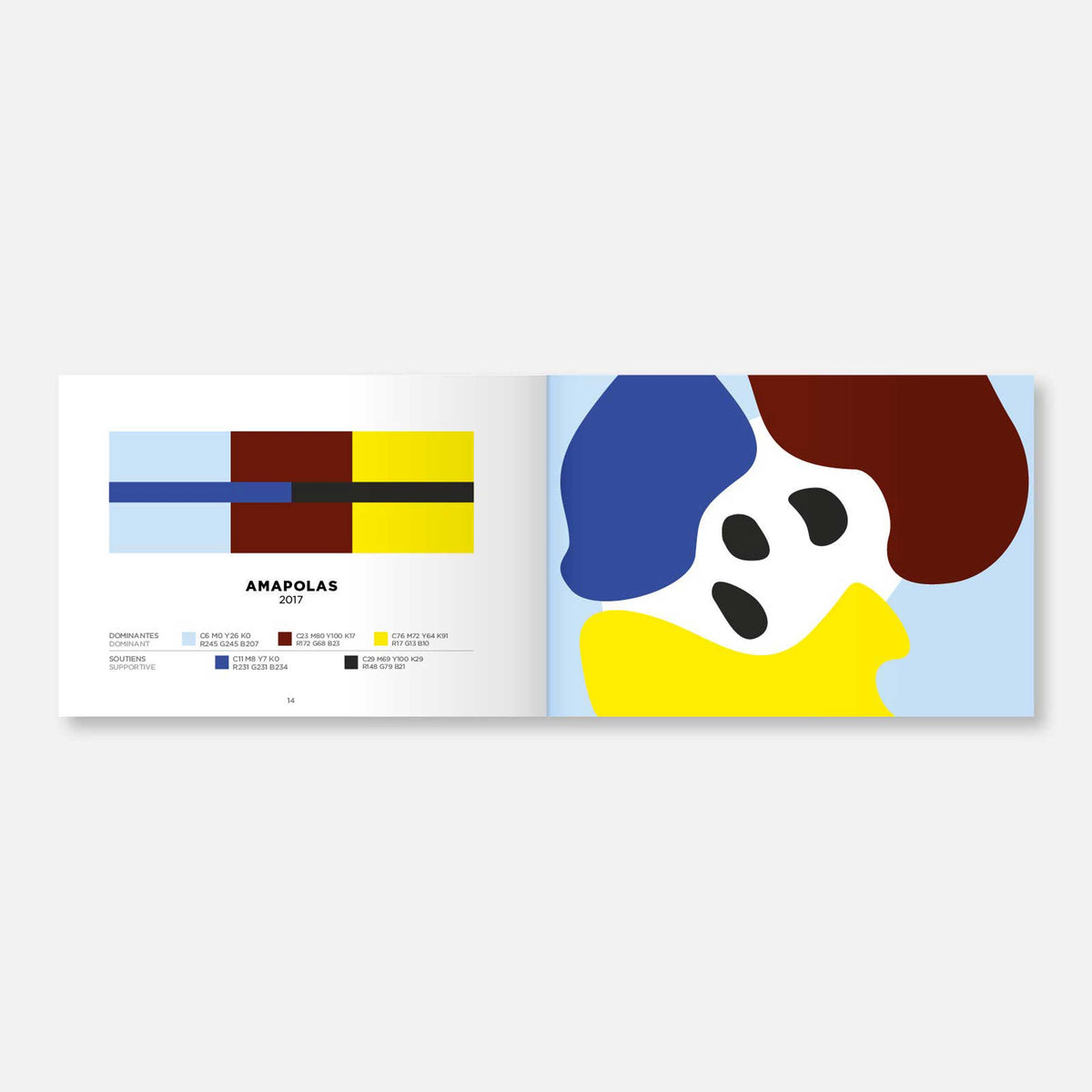 Colour Book "Color Inspiration" Vol. 3 | Papier Tigre