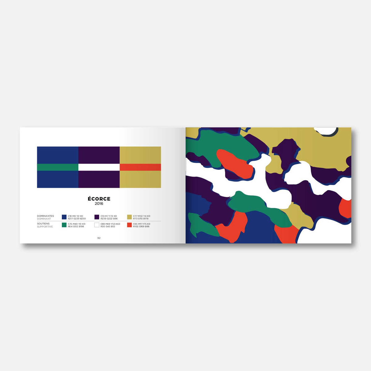 Colour Book "Color Inspiration" Vol. 3 | Papier Tigre