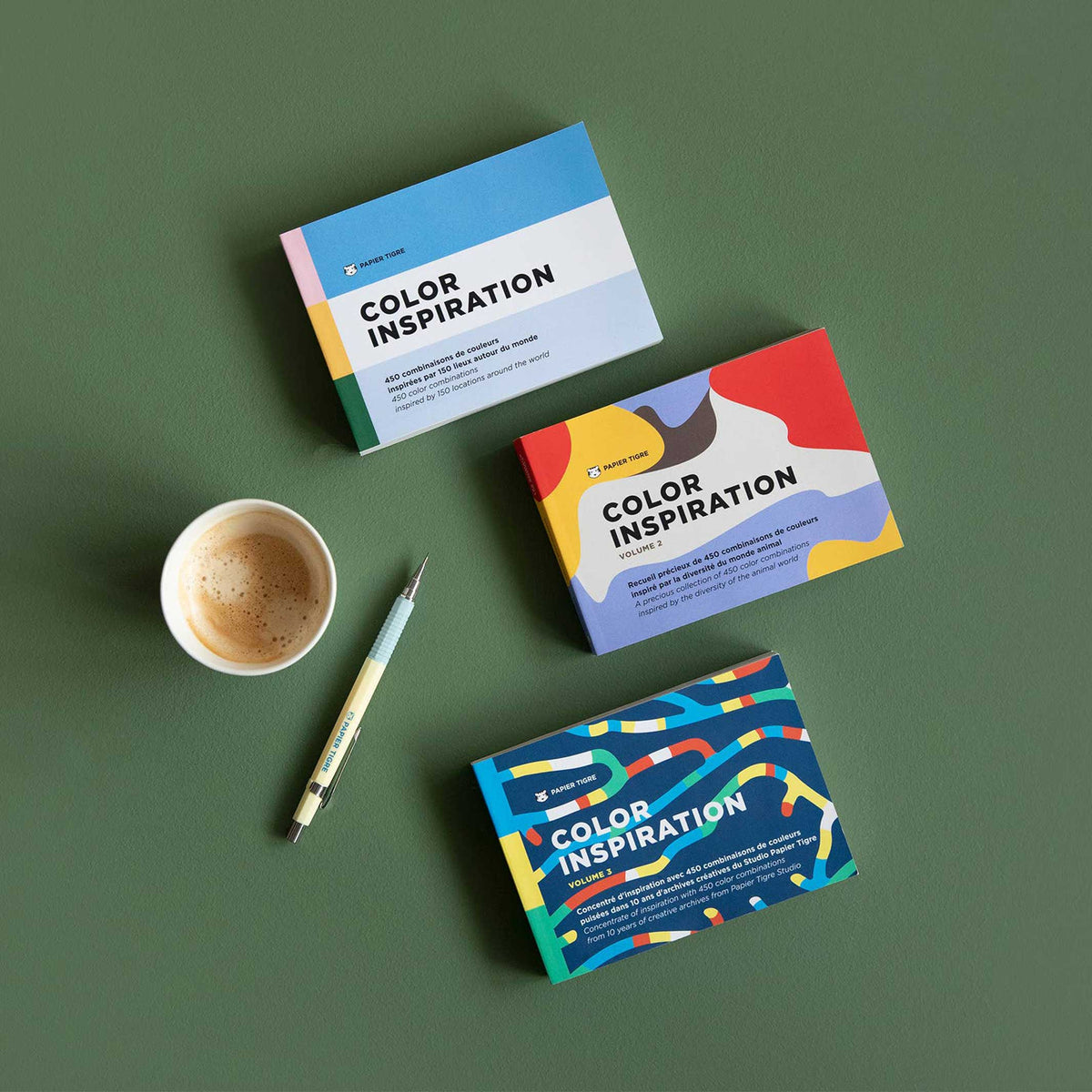 Colour Book "Color Inspiration" Vol. 3 | Papier Tigre