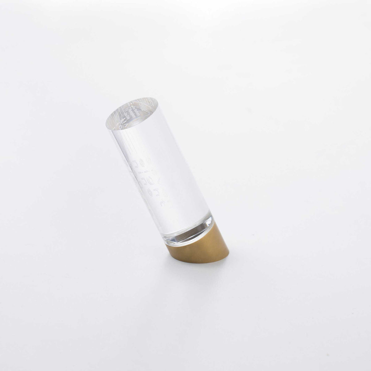 Solur Undial Type 65 – Messing · Guld mat | 100percent