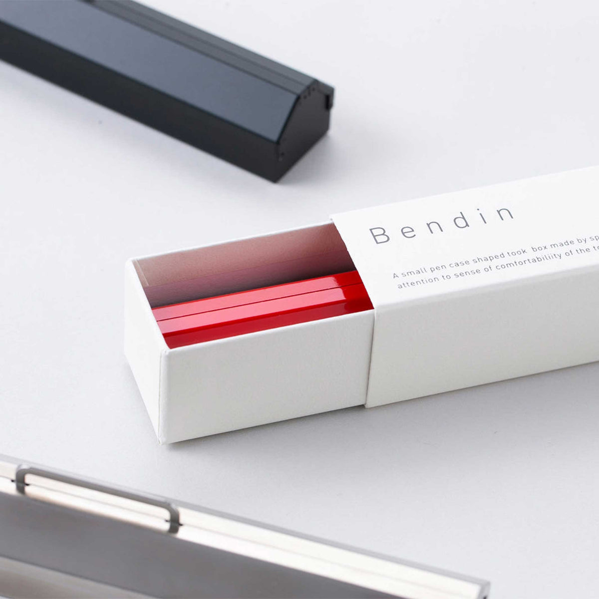 BENDIN | ÉTUI À STYLOS | acier inoxydable | 100 pour cent