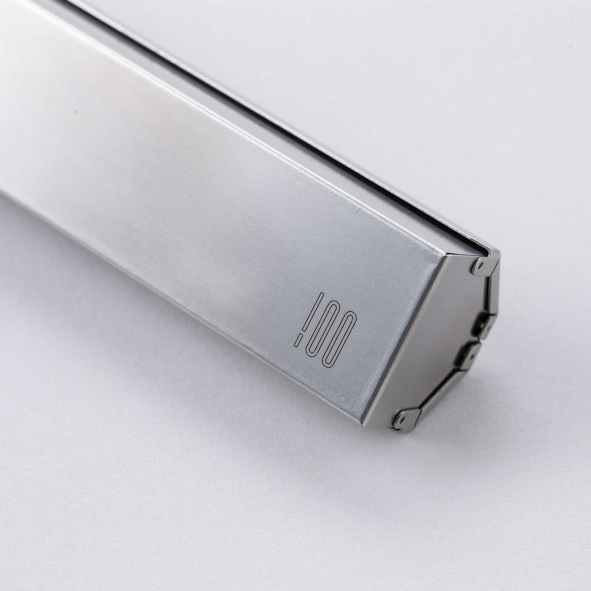 BENDIN | ÉTUI À STYLOS | acier inoxydable | 100 pour cent