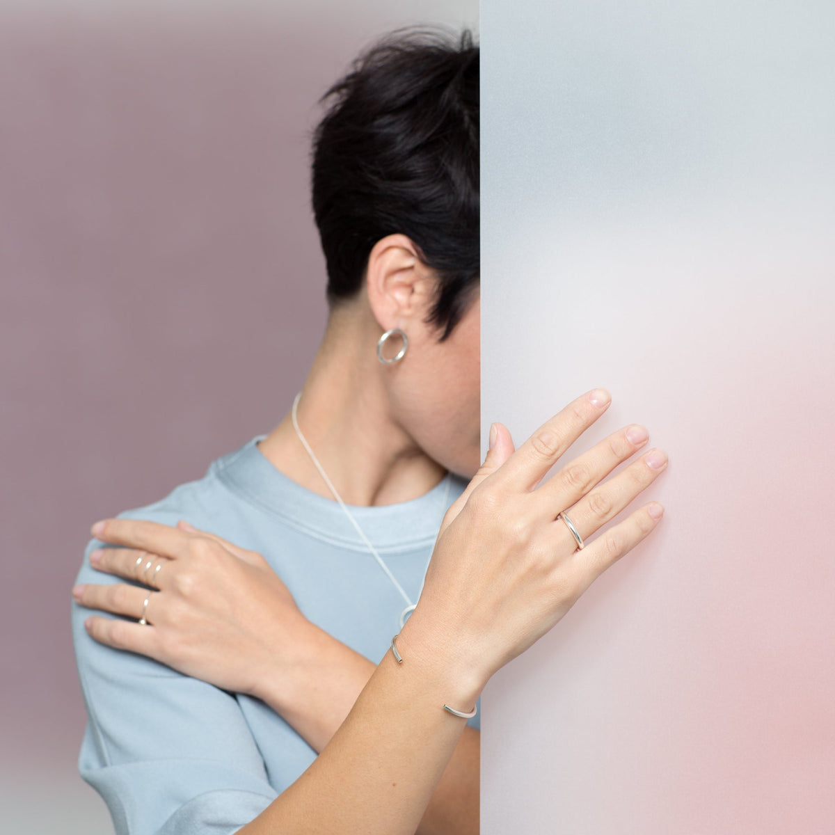 BOLD - BAGUE en argent sterling 925 | Jonathan Radetz