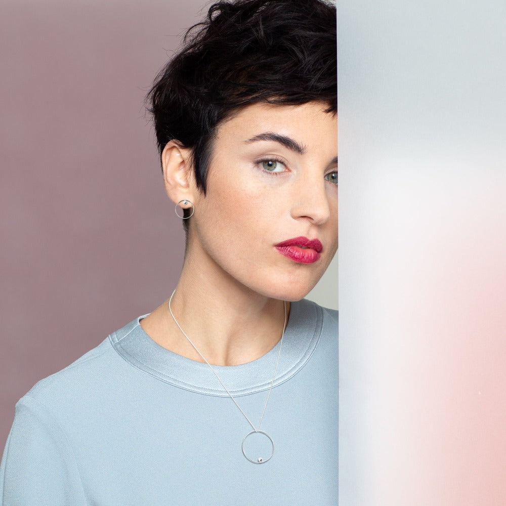 EFFET - COLLIER en argent sterling | Jonathan Radetz
