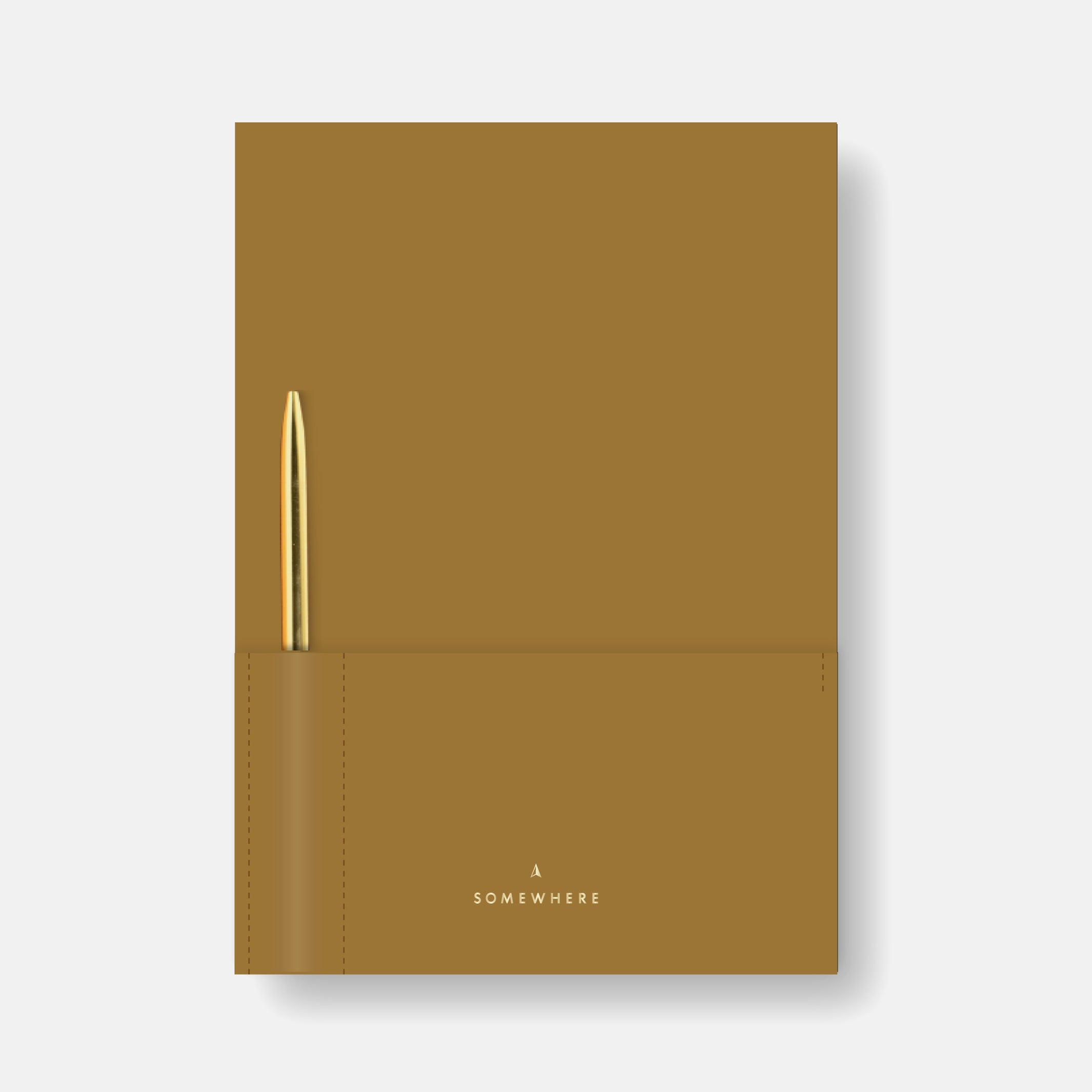 Notizbuch "Ultimate Notebook" – Veganleder · 17x24 cm | Somewhere