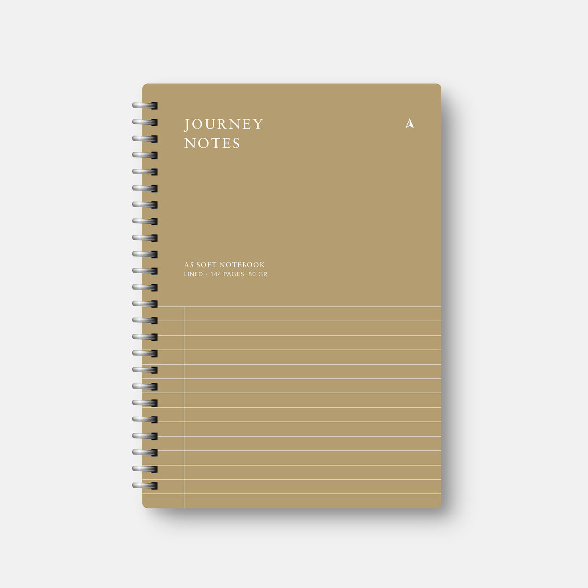 SOFT SPIRAL NOTEBOOK A5 - NOTEBOOK with spiral binding | Somewhere