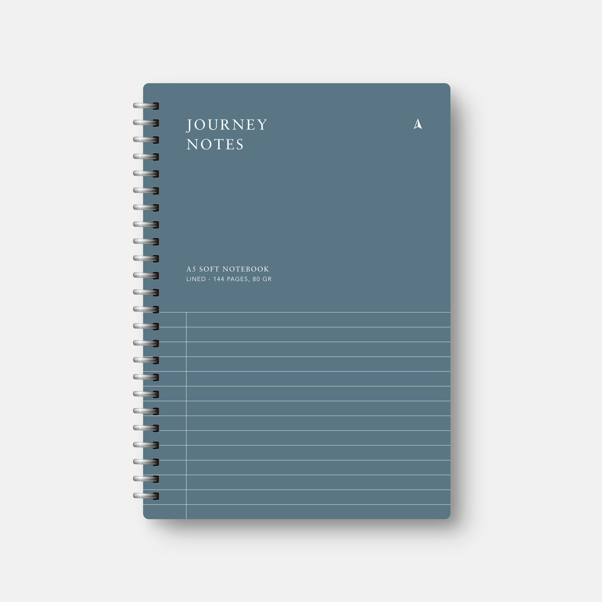 SOFT SPIRAL NOTEBOOK A5 - NOTEBOOK with spiral binding | Somewhere