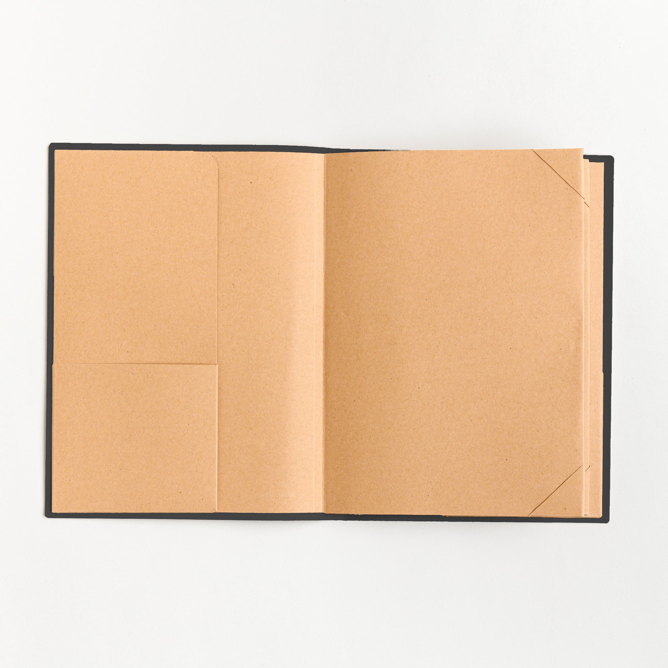 BRILLIANT THOUGHTS - Modulares Journal - A5 Softcover Notizbuch-Umschlag - Your Way Kollektion | Somewhere