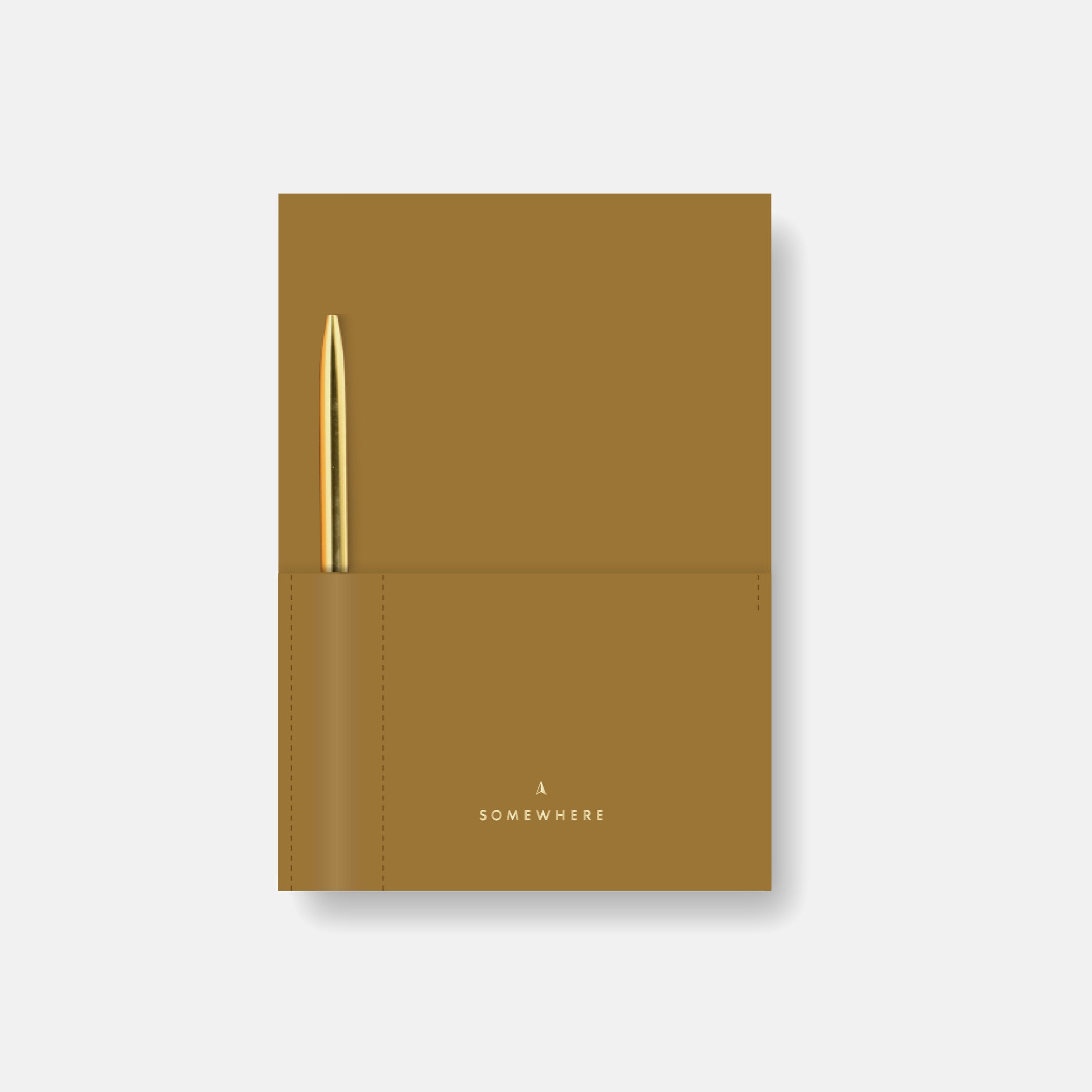 Notebook "Ultimate Notebook" – Vegan Leather · A5 | Somewhere