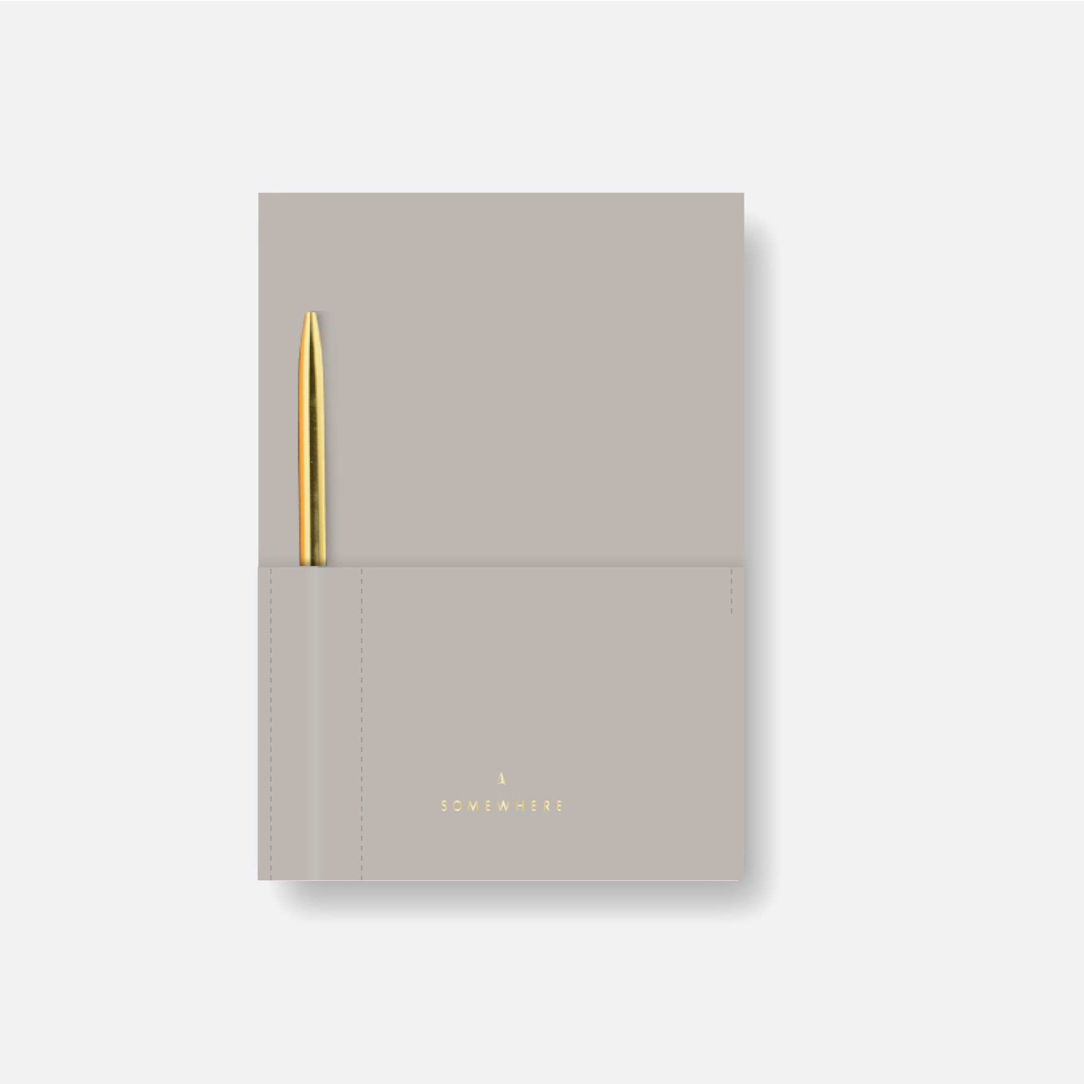 Notebook "Ultimate Notebook" – Vegan Leather · A5 | Somewhere