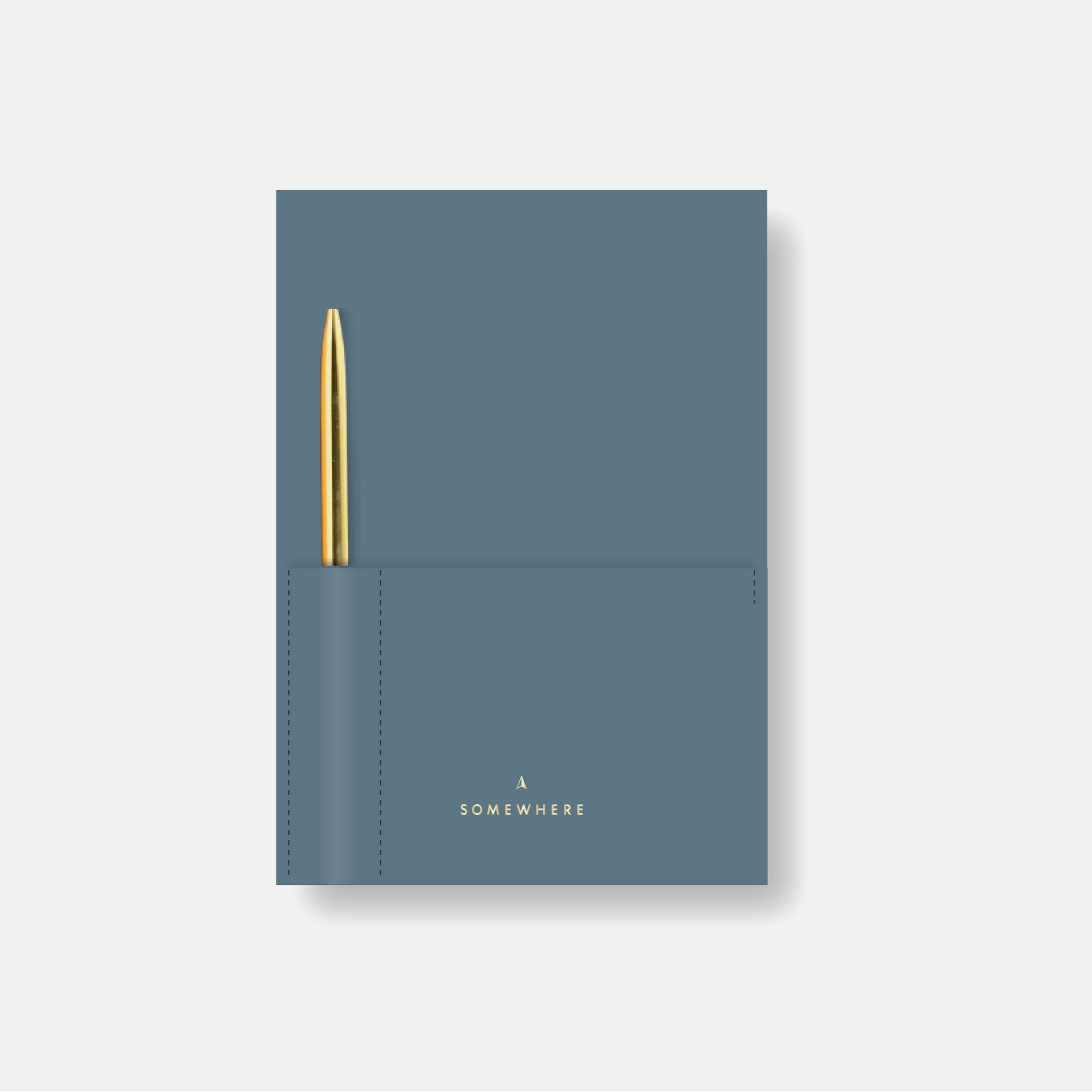 Notebook "Ultimate Notebook" – Vegan Leather · A5 | Somewhere