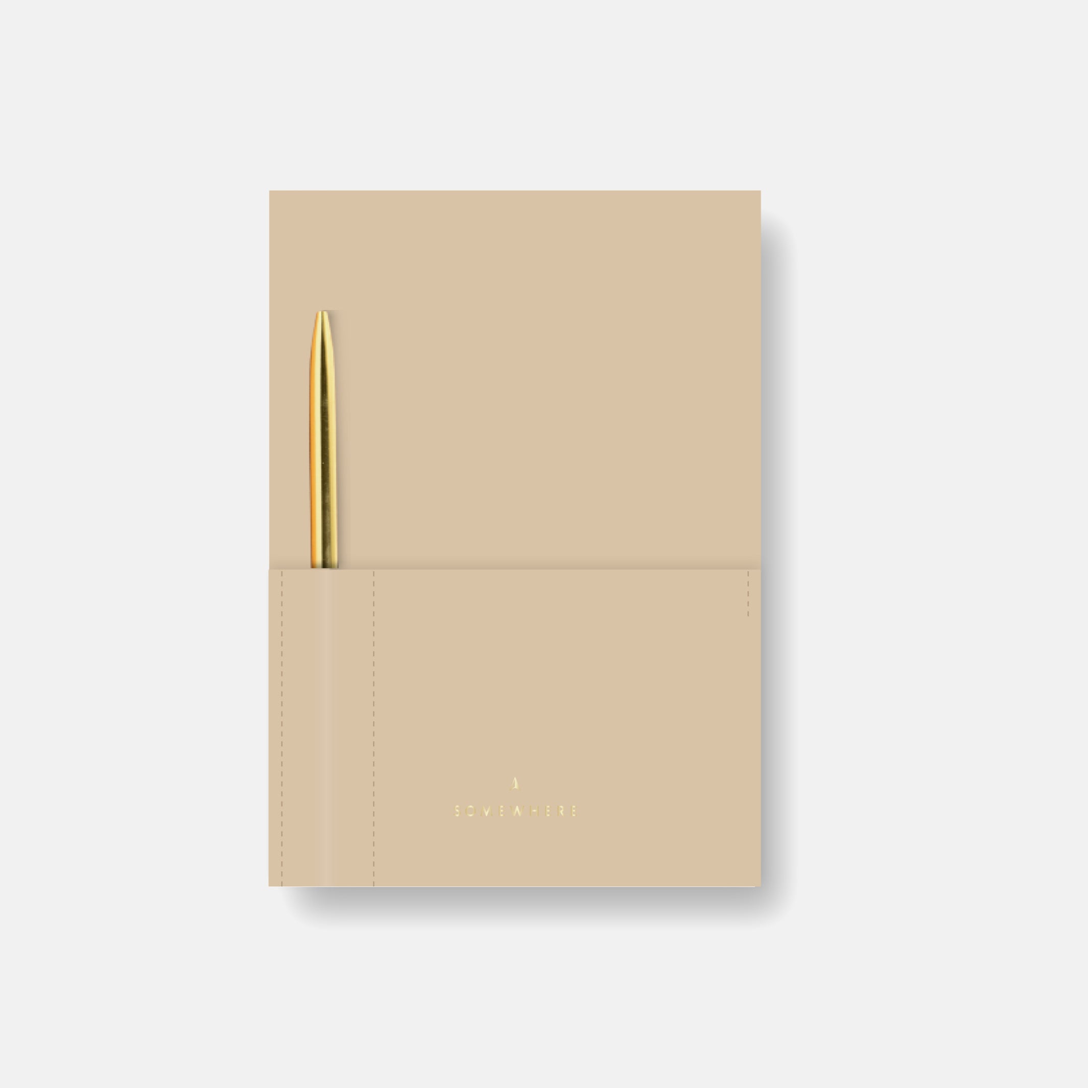 Notebook "Ultimate Notebook" – Vegan Leather · A5 | Somewhere