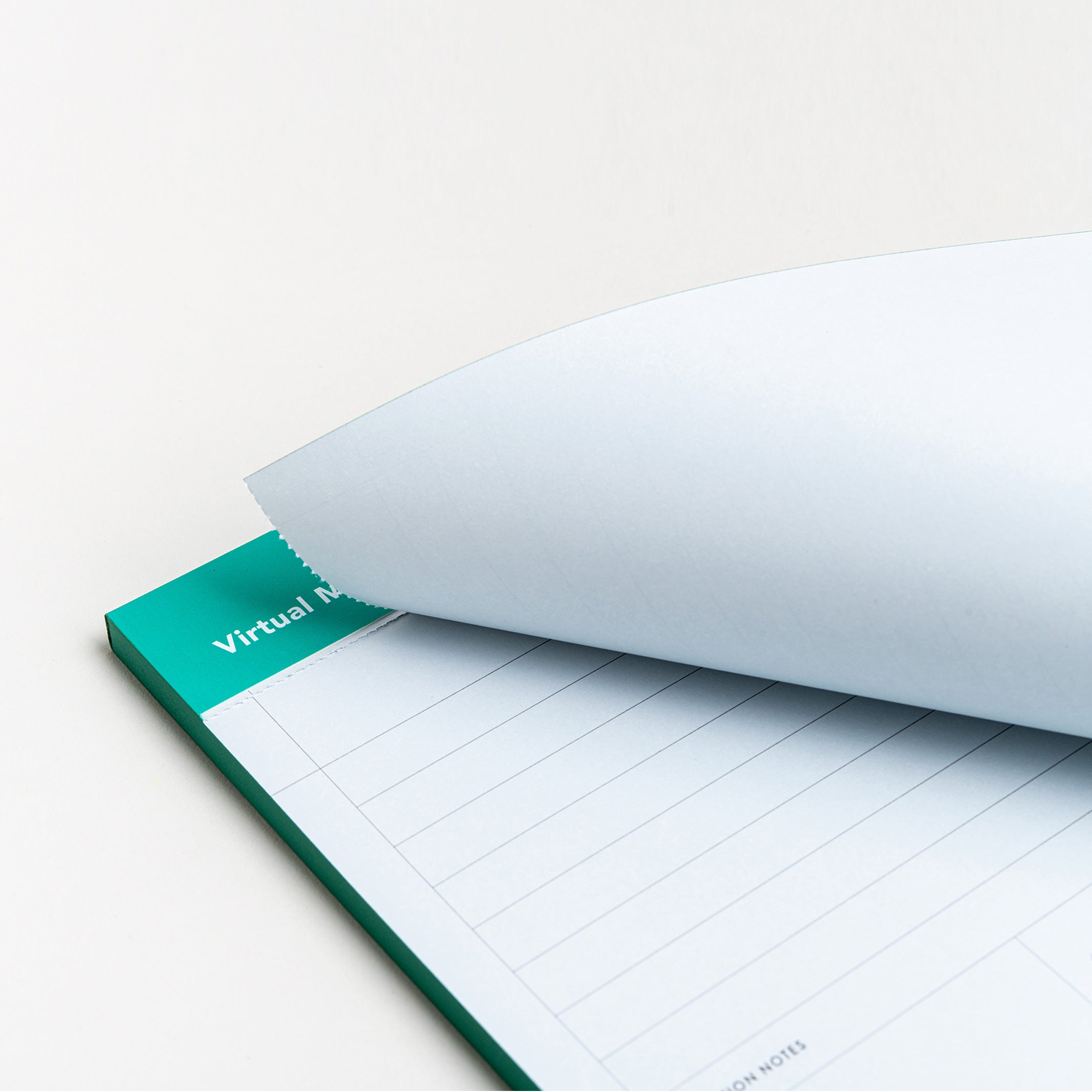 VIRTUAL MEETING Notepad - A5 NOTEPAD | Somewhere